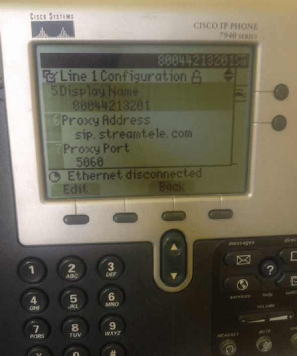 Cisco Ip Phone 7940 Инструкция