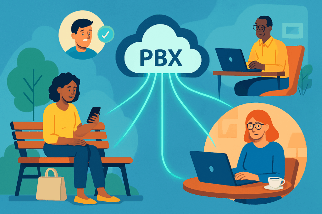 ВАТС для распределённых команд | Stream Telecom