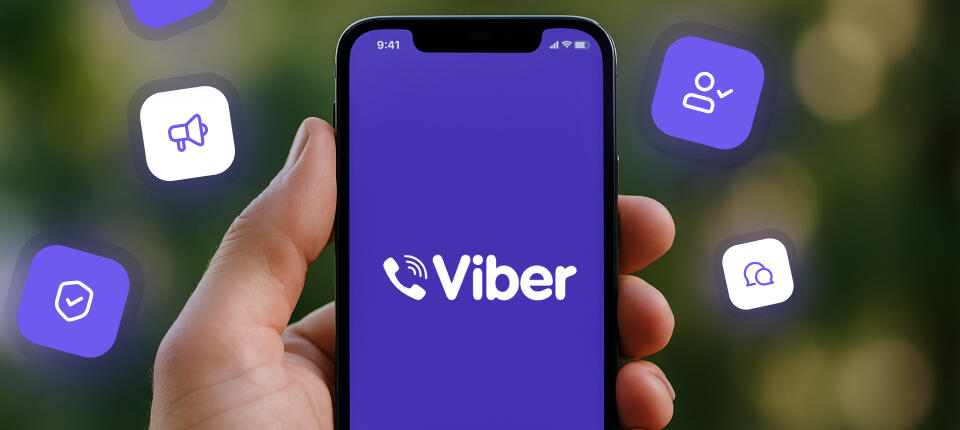 Viber в B2B-комунікаціях | Stream Telecom