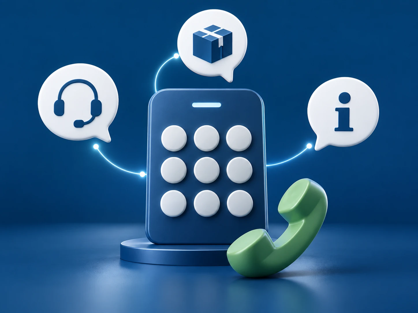 | Stream Telecom Голосове меню IVR розподіляє звернення за вибраними напрямами