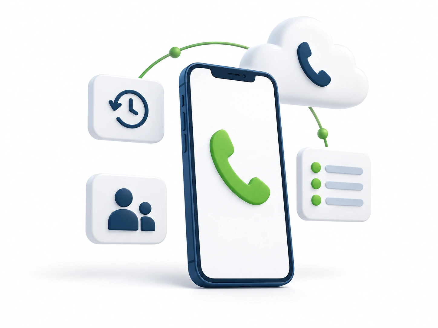 | Stream Telecom Stream Phone: calls, history, and customers in the mobile app