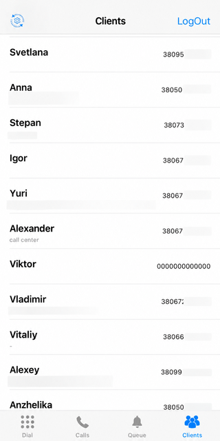 | Stream Telecom Stream Phone: customer list