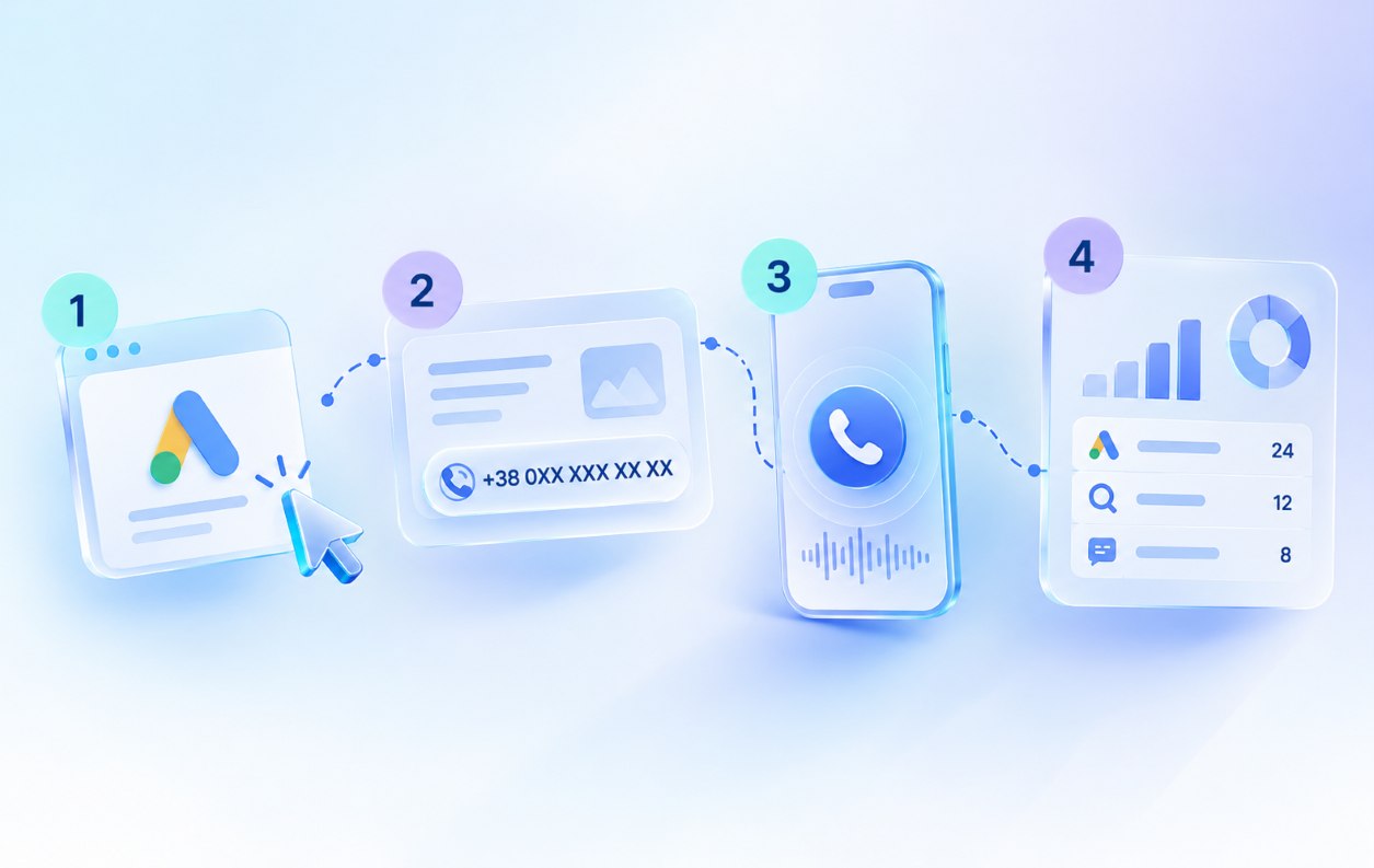 koltreking-povertaye-telefonni-lidi-v-analitiku 4 | Stream Telecom Клієнт подзвонив, але реклама цього «не бачить»: як колтрекінг повертає телефонні ліди в аналітику